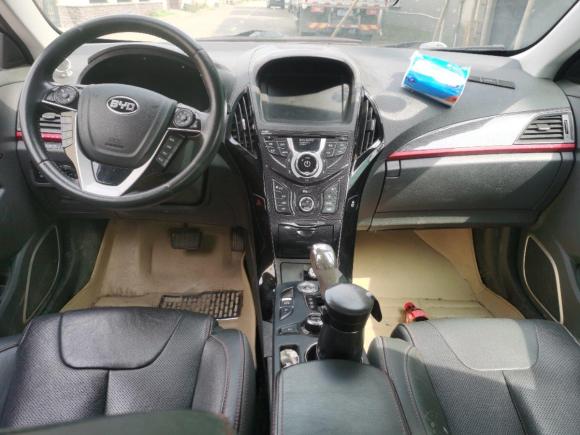 [湖州·苏N] 二手比亚迪秦新能源2014款 1.5T 酷黑骑士旗舰型