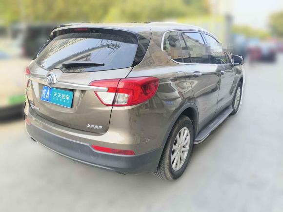 [合肥·皖A] 二手别克昂科威2016款 20T 两驱精英型