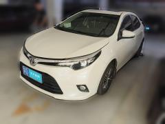 [常州·苏D] 丰田雷凌2014款 1.6G CVT精英版