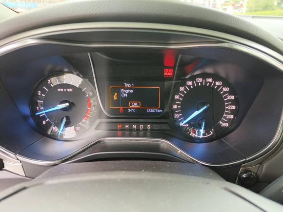 [武汉·鄂A] 二手福特蒙迪欧2013款 2.0L GTDi200时尚型