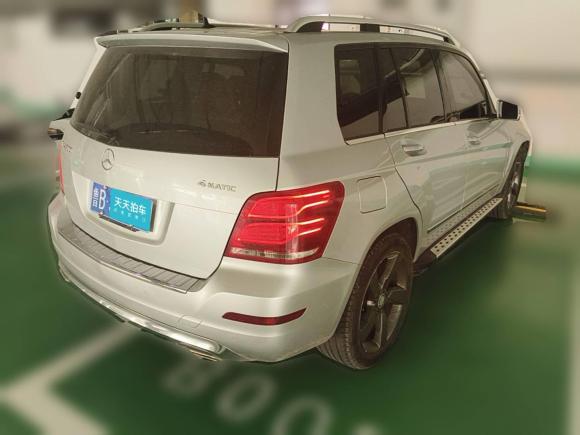 [青岛·鲁B] 二手奔驰奔驰GLK级2013款 GLK 300 4MATIC 动感天窗型