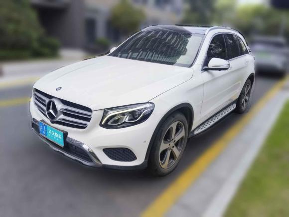 奔驰奔驰GLC2016款 GLC 260 4MATIC 豪华型「上海二手车」「天天拍车」