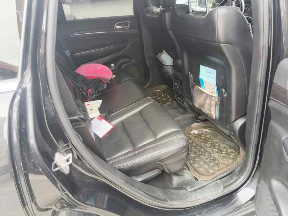 [武汉·鄂A] 二手Jeep大切诺基2014款 3.0L 舒享导航版