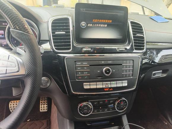 [义乌·桂B] 二手奔驰奔驰GLE轿跑2017款 GLE 450 AMG 4MATIC 轿跑SUV