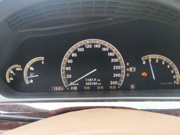 [成都·川A] 二手奔驰奔驰S级2008款 S 350 L 豪华型