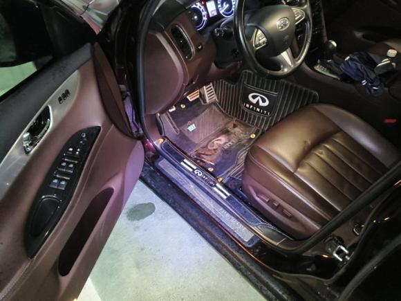 [嘉兴·浙A] 二手英菲尼迪英菲尼迪QX502015款 2.5L 豪华版