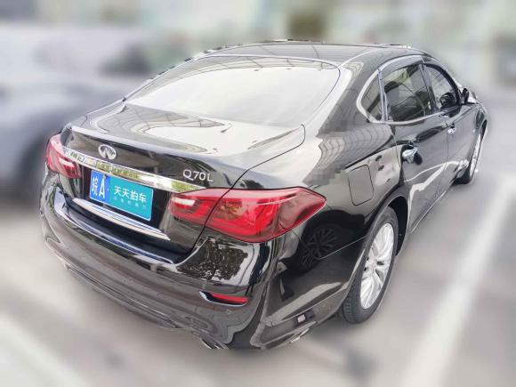 [合肥·皖A] 二手英菲尼迪英菲尼迪Q702015款 Q70L 2.5L 豪华版