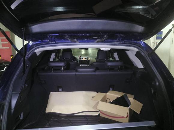 [武汉·鄂A] 二手斯巴鲁傲虎2015款 2.5i 运动导航版