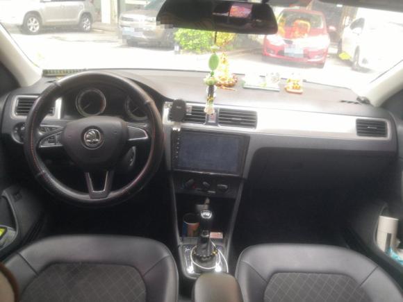 [佛山·粤E] 二手斯柯达昕锐2018款 1.6L 自动舒适版