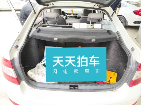 [西安·陕A] 二手斯柯达明锐2015款 1.6L 自动逸俊版