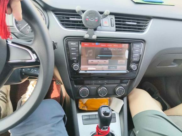 [杭州·浙A] 二手斯柯达明锐2017款 1.6L 自动创行版