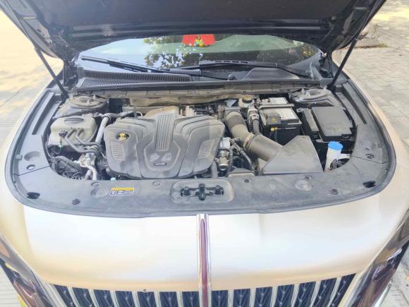 [武汉·鄂A] 二手红旗红旗H52024款 2.0T 自动智联旗畅版