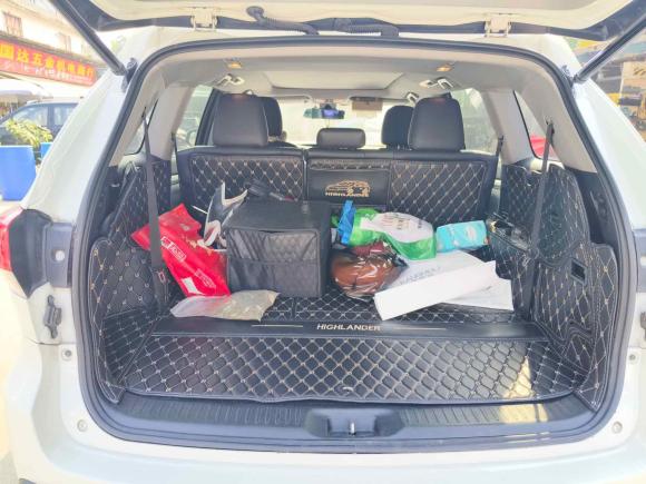 [佛山·粤D] 二手丰田汉兰达2018款 2.0T 四驱豪华版 7座 国VI