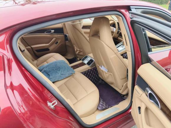 [上海·沪K] 二手保时捷Panamera2010款 Panamera 3.6L