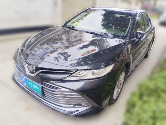 [苏州·苏E] 二手丰田凯美瑞2018款 2.0G 豪华版