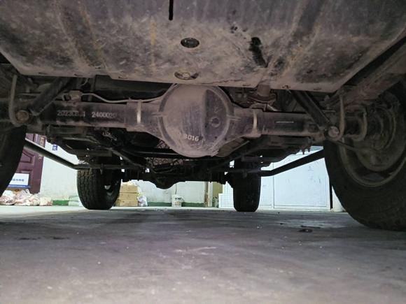 [南京·苏A] 二手BAW北汽制造212经典2016款 2.0L 三角门 四驱豪华型 国V