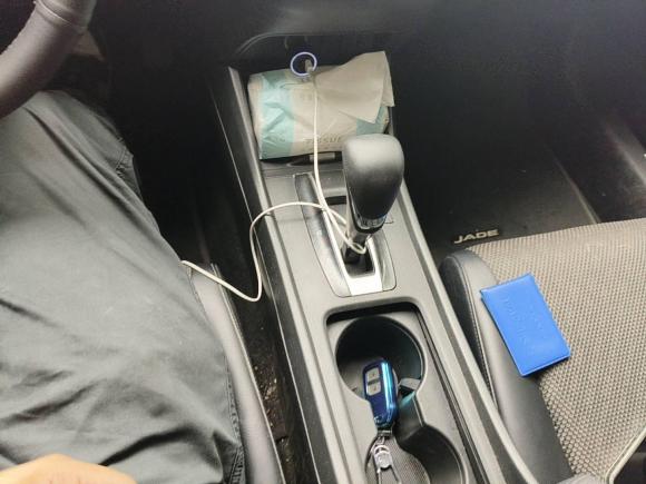 [无锡·苏B] 二手本田杰德2017款 1.8L 自动舒适版 5座