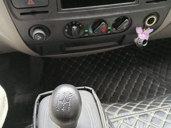 [无锡·苏B] 二手江铃江铃福顺2022款 2.0T 手动厢式运输车短轴低顶3座