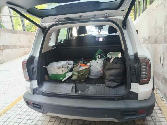 [上海·沪D] 二手哈弗哈弗大狗2021款 1.5T DCT两驱马犬版