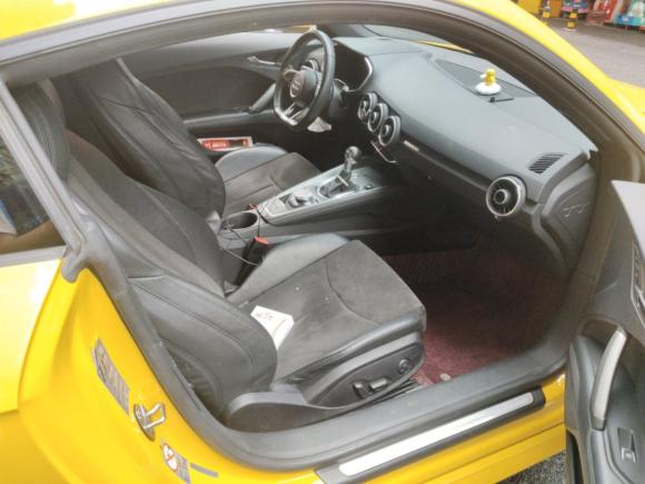 [武汉·鄂A] 二手奥迪奥迪TT2015款 TT Coupe 45 TFSI quattro