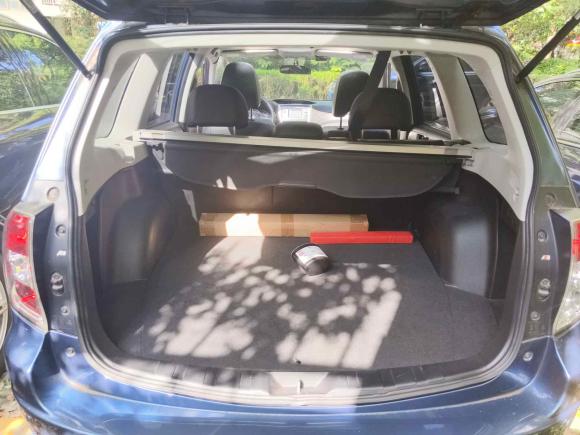 [上海·沪L] 二手斯巴鲁森林人2011款 2.5XS 自动豪华版