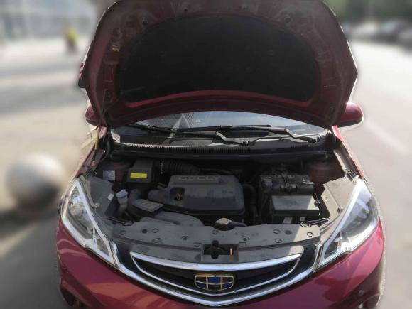 [成都·川G] 二手吉利汽车远景X12017款 1.3L 自动玩家版