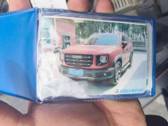 [常州·苏D] 二手哈弗哈弗大狗2021款 1.5T DCT两驱马犬版