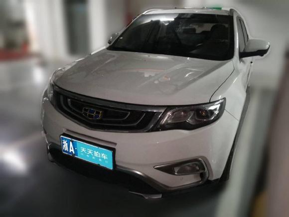 [杭州·浙A] 二手吉利汽车博越2016款 1.8TD 自动智慧型