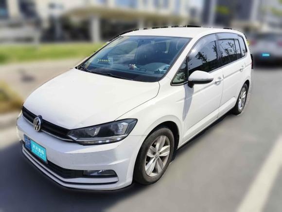 大眾途安2016款 途安L 280TSI 手動風尚版「南通二手車」「天天拍車」