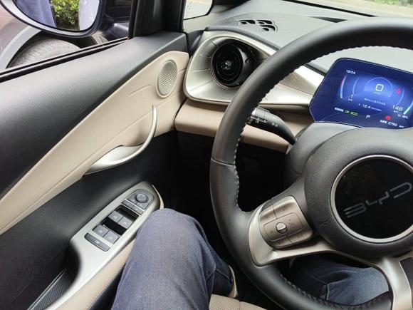 [杭州·浙A] 二手比亚迪海豚2023款 420km 自由版