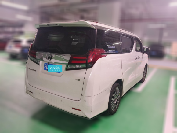 [上海·沪D] 二手丰田埃尔法2015款 3.5L 豪华版