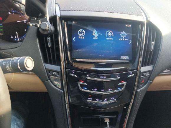 [苏州·陕A] 二手凯迪拉克凯迪拉克ATS2014款 28T 舒适型