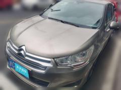 [温州·浙C]雪铁龙&nbsp;&nbsp;雪铁龙C4L&nbsp;&nbsp;2013款1.8L自动劲享版