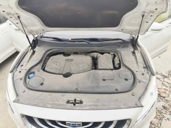 [台州·浙C] 二手吉利汽车博瑞2018款 1.5T MHEV 耀享版