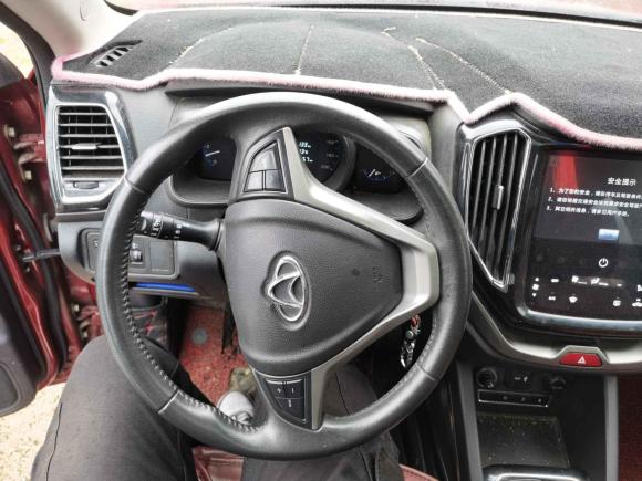 [无锡·苏B] 二手长安欧尚长安欧尚CX702016款 1.6L 手动豪华型