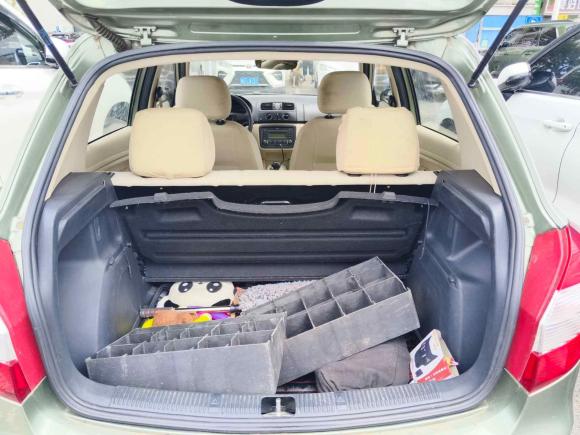 [西安·陕A] 二手斯柯达晶锐2012款 1.4L 自动晶致版