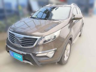 起亚智跑2011款 2.0L 自动两驱版GLS