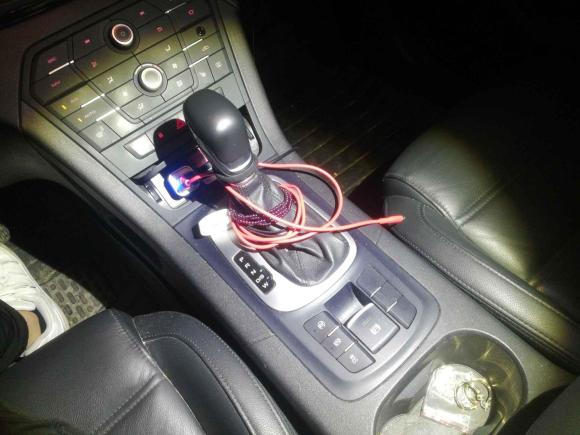 [苏州·苏E] 二手名爵锐腾2015款 2.0TGI TST豪华版