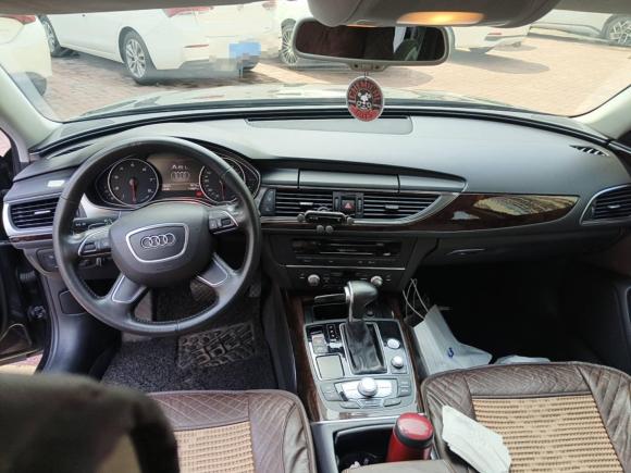 [台州·苏A] 二手奥迪奥迪A6L2015款 30 FSI 百万纪念舒享型
