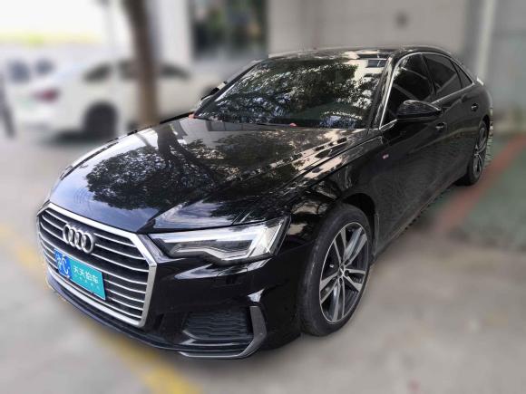 奧迪奧迪A6L2019款 40 TFSI 豪華動感型「上海二手車」「天天拍車」