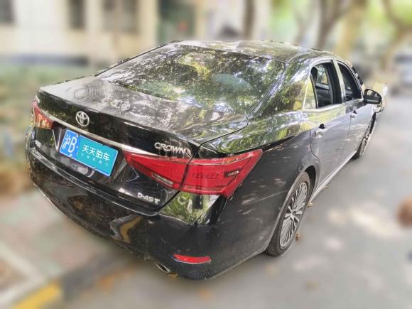 [上海·沪B] 二手丰田皇冠2018款 2.0T 运动版