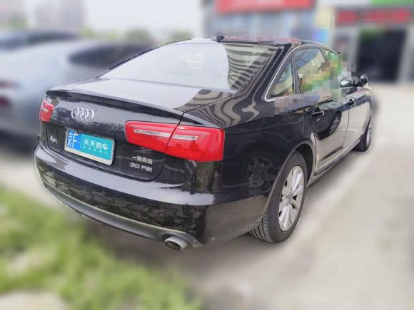 [合肥·京F] 二手奥迪奥迪A6L2012款 30 FSI 豪华型