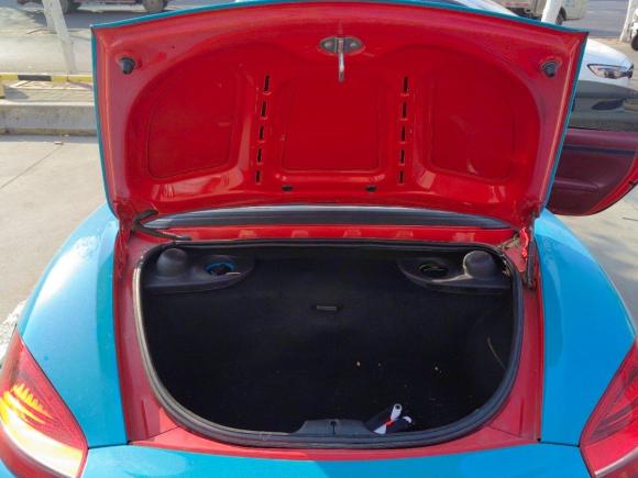 [济南·琼B] 二手保时捷Boxster2013款 Boxster 2.7L