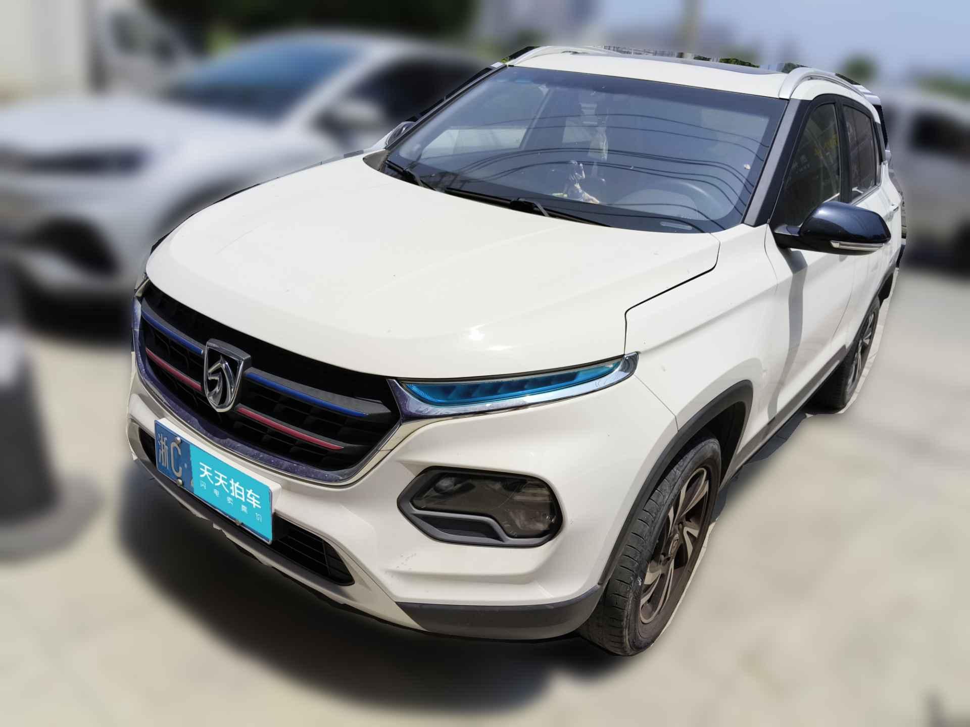 [温州·浙C] 宝骏宝骏5102017款 1.5L 手动豪华型