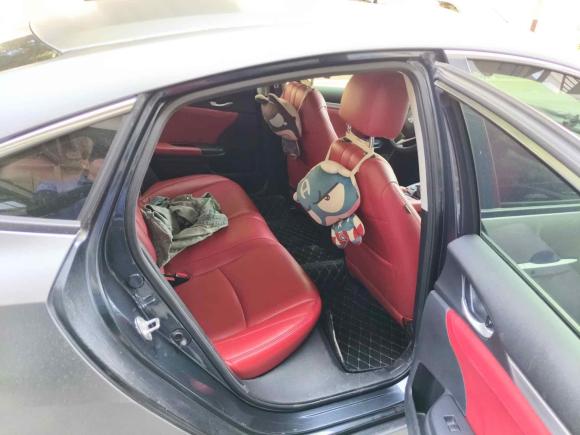 [合肥·皖R] 二手本田思域2016款 220TURBO CVT豪华版