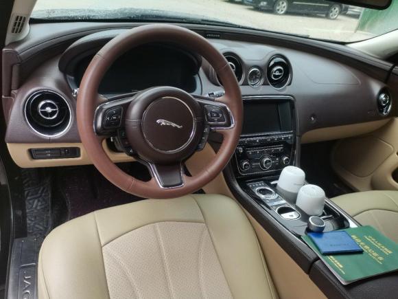 [南昌·赣A] 二手捷豹捷豹XJ2016款 XJL 2.0T 两驱典雅商务版