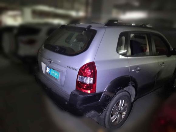 [宁波·浙B] 二手现代途胜2009款 2.0L 自动两驱天窗型