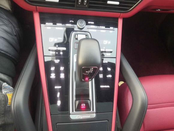 [西安·陕U] 二手保时捷Cayenne2022款 Cayenne 3.0T 铂金版