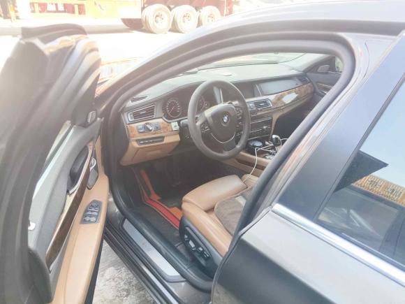 [上海·沪B] 二手宝马宝马7系2013款 740Li 豪华型