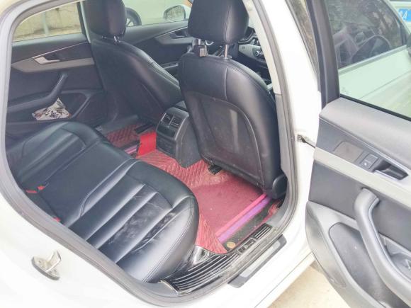 [济南·鲁A] 二手奥迪奥迪A4L2017款 Plus 40 TFSI 进取型